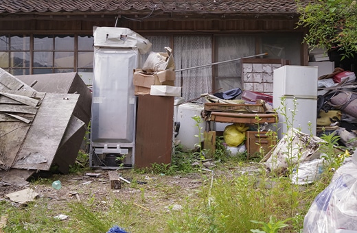 ゴミ屋敷整理